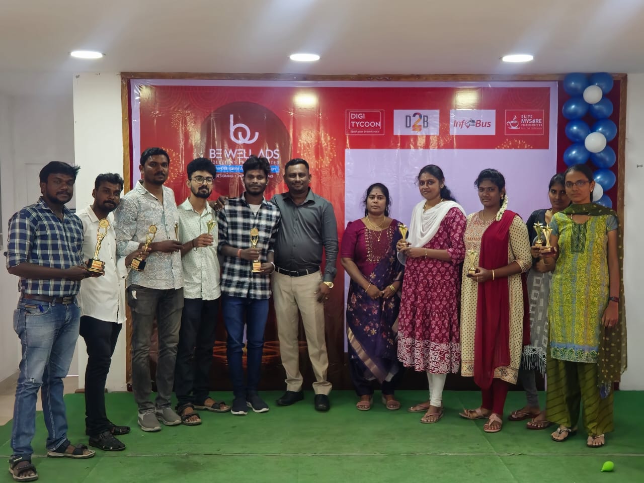 BEWELL ADS Hosted EEP.2.0 and Diwali Celebration at Shiva Nest on Saturday the 26th